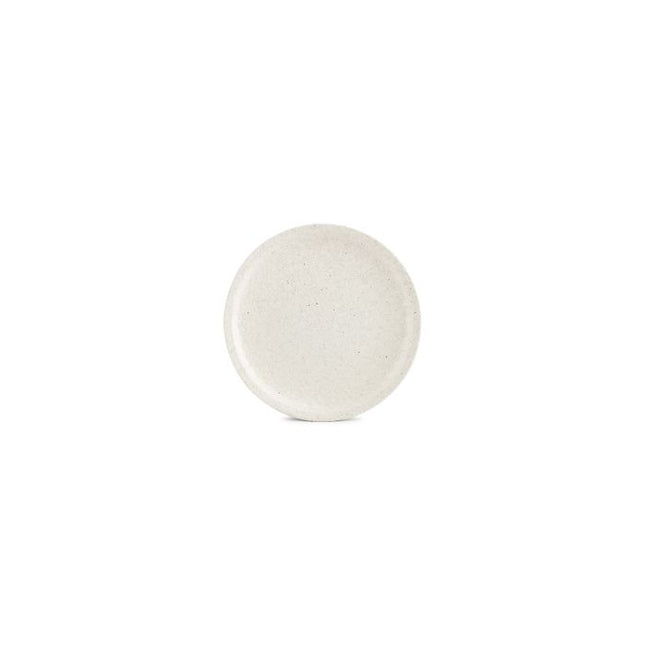 F2D | Plat bord 19cm chalk white Calca 6/box
