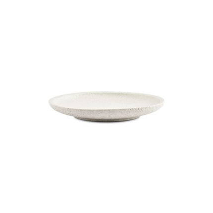 F2D | Plat bord 25cm chalk white Calca 6/box