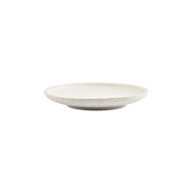 F2D | Plat bord 25cm chalk white Calca 6/box