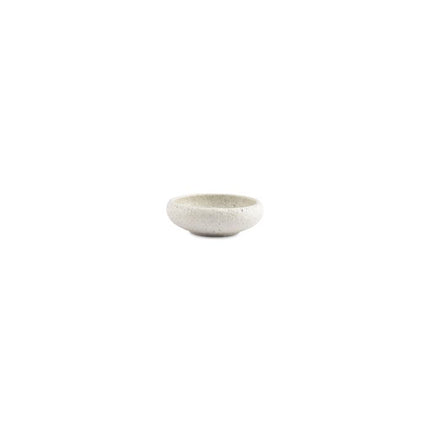 F2D | Kom 10,5xH3,5cm chalk white Calca 10/box