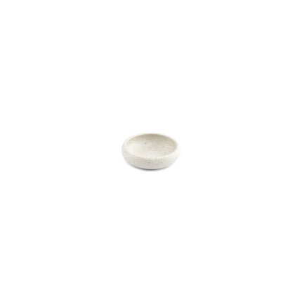 F2D | Kom 10,5xH3,5cm chalk white Calca 10/box