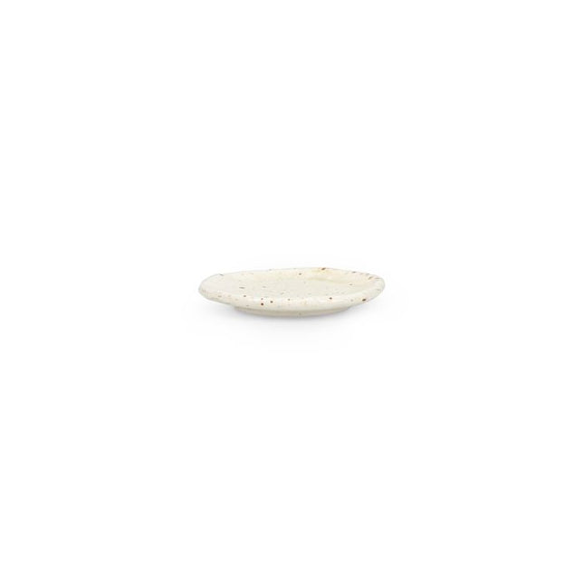 F2D | Plat bord 12cm beige Vita 4/box