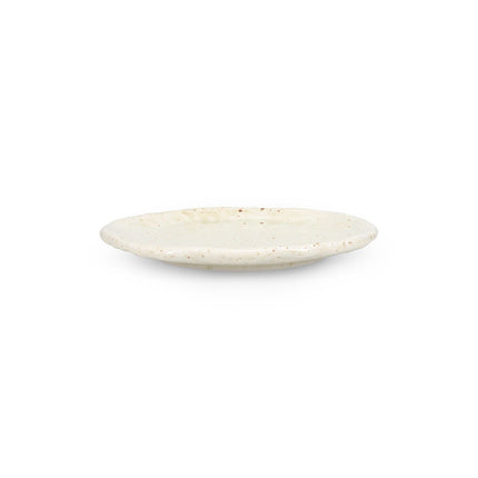 F2D | Plat bord 21cm beige Vita 4/box