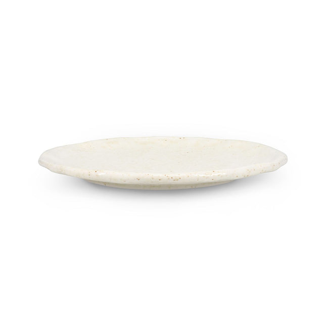 F2D | Plat bord 28cm beige Vita 4/box