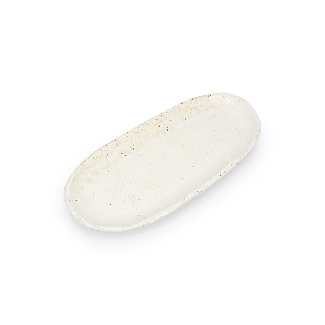 F2D | Serveerschaal 33x15cm beige Vita 4/box