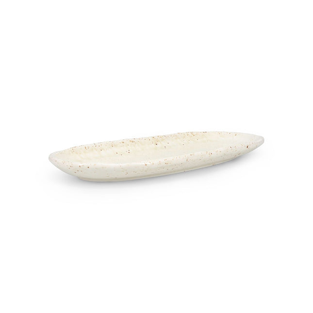 F2D | Serveerschaal 33x15cm beige Vita 4/box