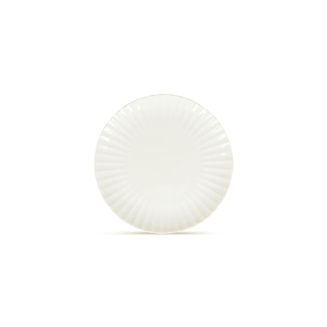 F2D | Plat bord 14cm white Bloom 4/box