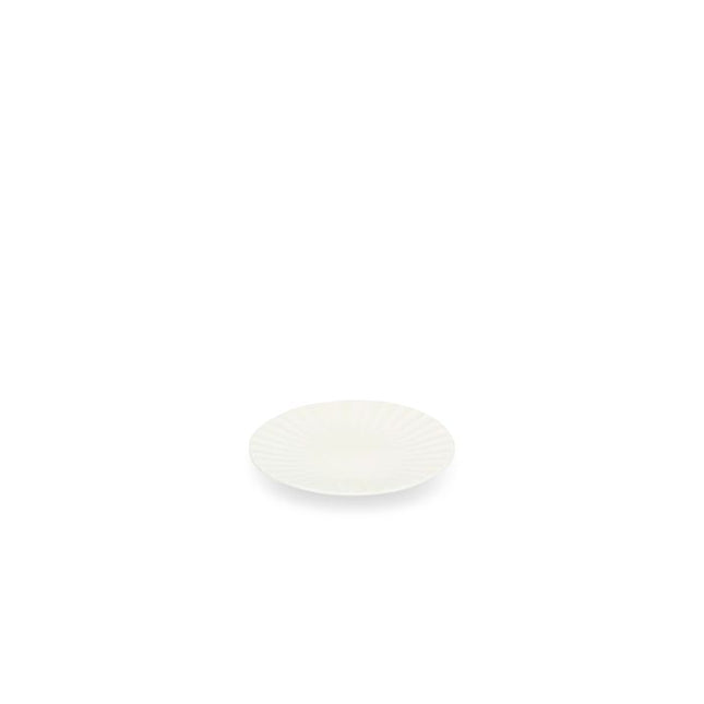 F2D | Plat bord 14cm white Bloom 4/box