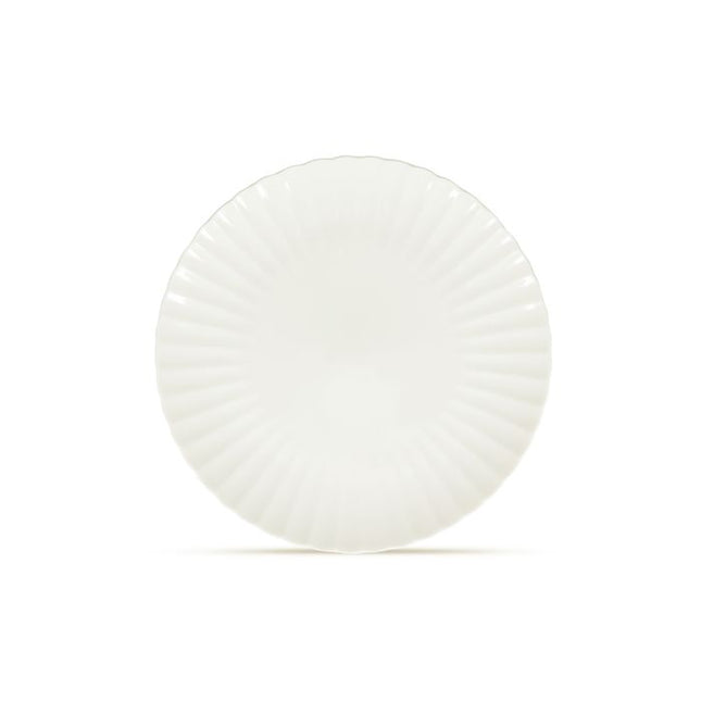 F2D | Plat bord 21cm white Bloom 4/box