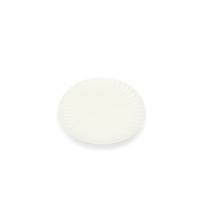F2D | Plat bord 21cm white Bloom 4/box