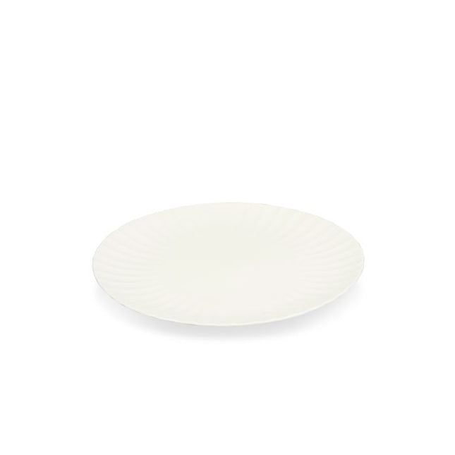 F2D | Plat bord 28cm white Bloom 4/box
