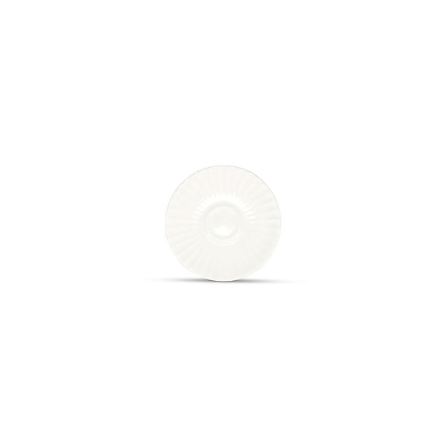 F2D | Mokkaschotel 12cm white Bloom 4/box