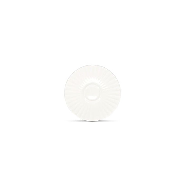 F2D | Schotel 14cm white Bloom 4/box