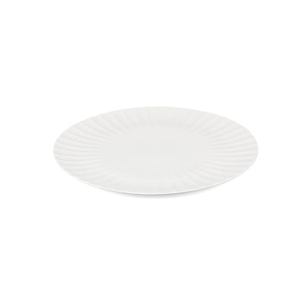 F2D | Plat bord 31cm white Bloom 4/box