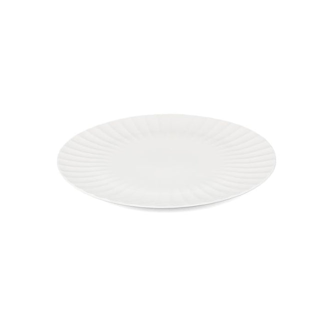 F2D | Plat bord 31cm white Bloom 4/box