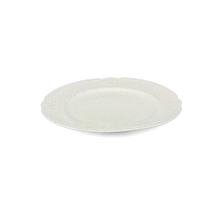 F2D | Plat bord 31cm beige Seance 2/box