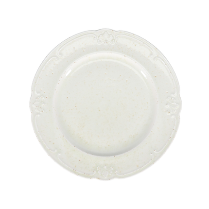F2D | Plat bord 31cm beige Seance 2/box