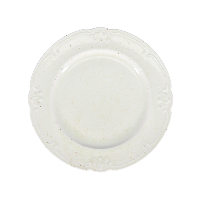 F2D | Plat bord 31cm beige Seance 2/box