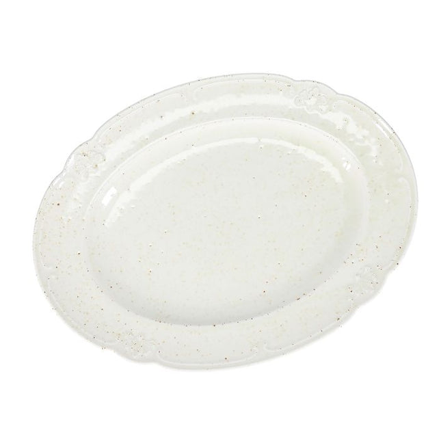 F2D | Serveerschaal 37,5x28cm beige Seance 2/box