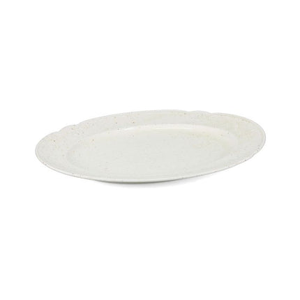 F2D | Serveerschaal 37,5x28cm beige Seance 2/box