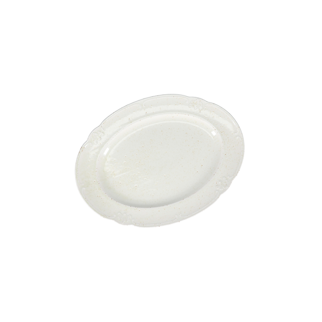 F2D | Serveerschaal 45x33,5cm beige Seance 2/box