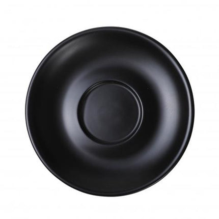 Coffee Saucer Black 13.7cm 12/Box