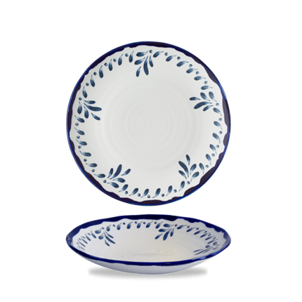Dudson Harvest Mediterranean organische coupekom 25 cm – mediterrane porseleinen kom voor restaurants