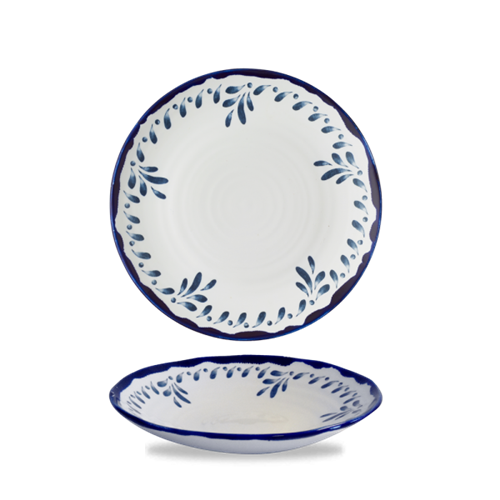 Dudson Harvest Mediterranean organische coupekom 25 cm – mediterrane porseleinen kom voor restaurants