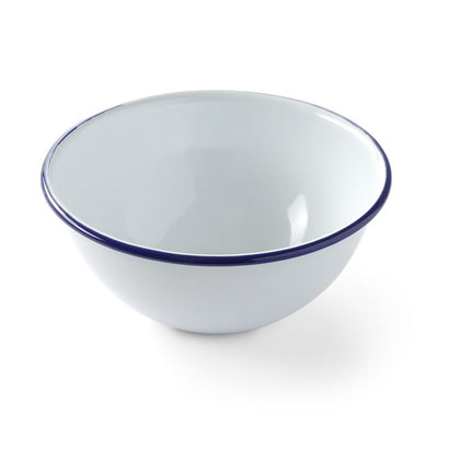 Salad bowl enamelled 160 mm 1/box