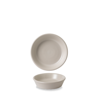 Dudson Evo Pearl olijf-/tapasschaaltje 11,8 cm – parelwit porselein voor de horeca