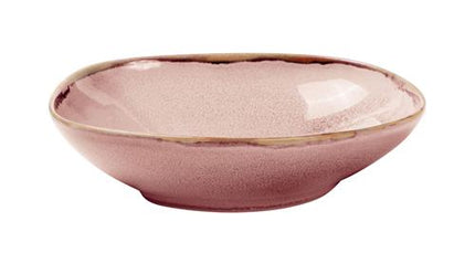APS Ming diep bord 19,3 cm roze - keramisch bord voor soep en curry