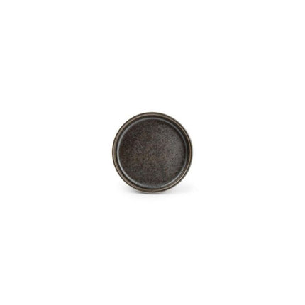 F2D | Plat bord 13,5xH3cm black Ceres 12/Box – Fine Dining & Living
