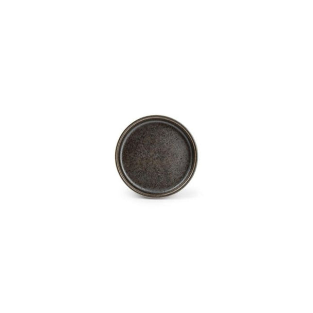 F2D | Plat bord 13,5xH3cm black Ceres 12/Box – Fine Dining & Living