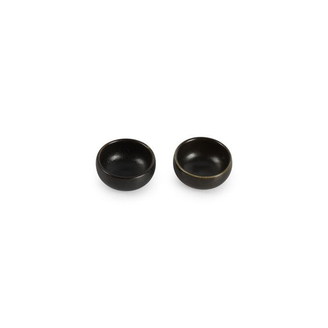 F2D | Kom 5xH2,5cm black Ceres 12/Box