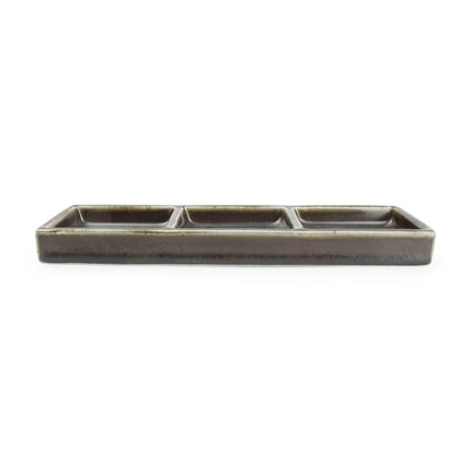 F2D | Serving dish 24x8cm black Ceres 4/Box