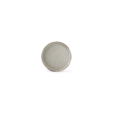 F2D | Plat bord 13,5xH2cm grey Ceres 6/Box – Fine Dining & Living