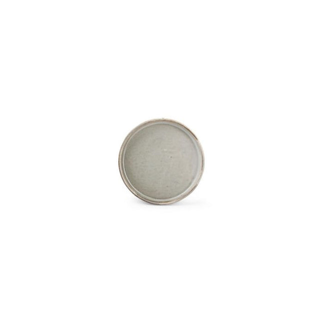 F2D | Plat bord 13,5xH2cm grey Ceres 6/Box – Fine Dining & Living