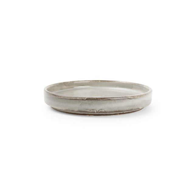 F2D | Plat bord 13,5xH2cm grey Ceres 6/Box