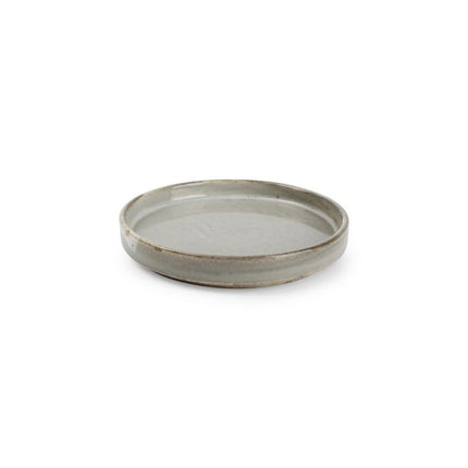 F2D | Flat plate 13.5xH2cm grey Ceres 6/Box