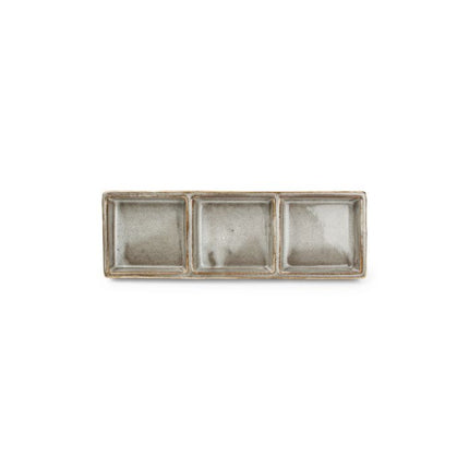 F2D | Serveerschaal 24x8cm grey Ceres 4/Box – Fine Dining & Living