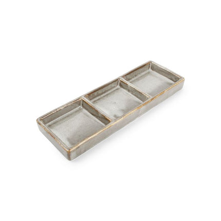 F2D | Serving dish 24x8cm grey Ceres 4/Box