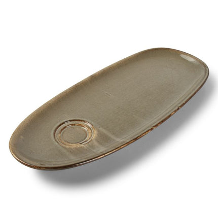 F2D | Dish 35x15cm universal grey Ceres 6/Box