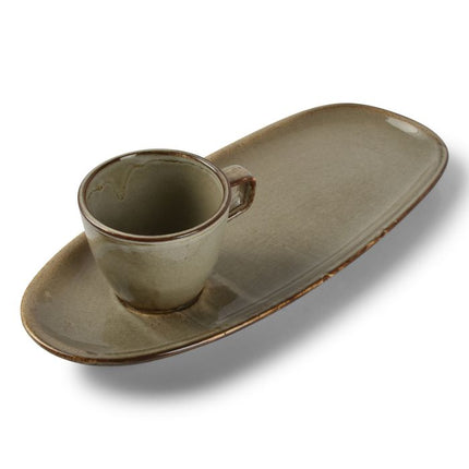 F2D | Dish 35x15cm universal grey Ceres 6/Box