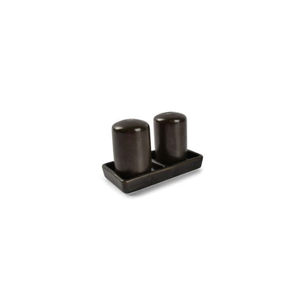 F2D | Pepper Shaker 4xH7cm black Ceres 6/Box