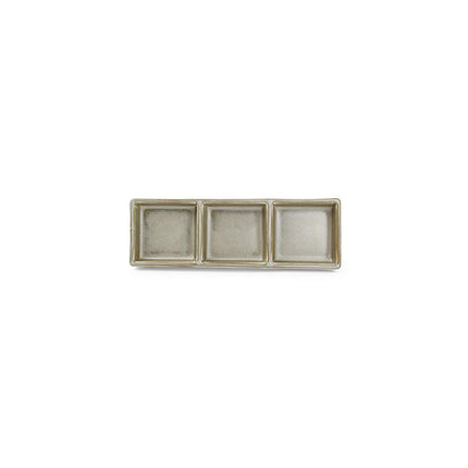 F2D | Serveerschaal 24x8cm green Usko 4/Box – Fine Dining & Living