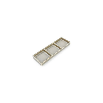 F2D | Serveerschaal 24x8cm green Usko 4/Box
