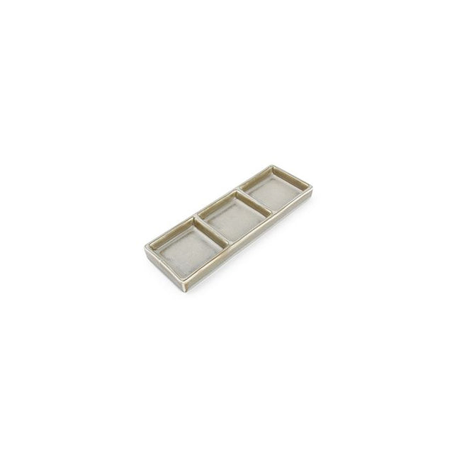 F2D | Serveerschaal 24x8cm green Usko 4/Box