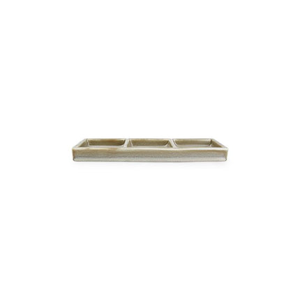 F2D | Serveerschaal 24x8cm green Usko 4/Box