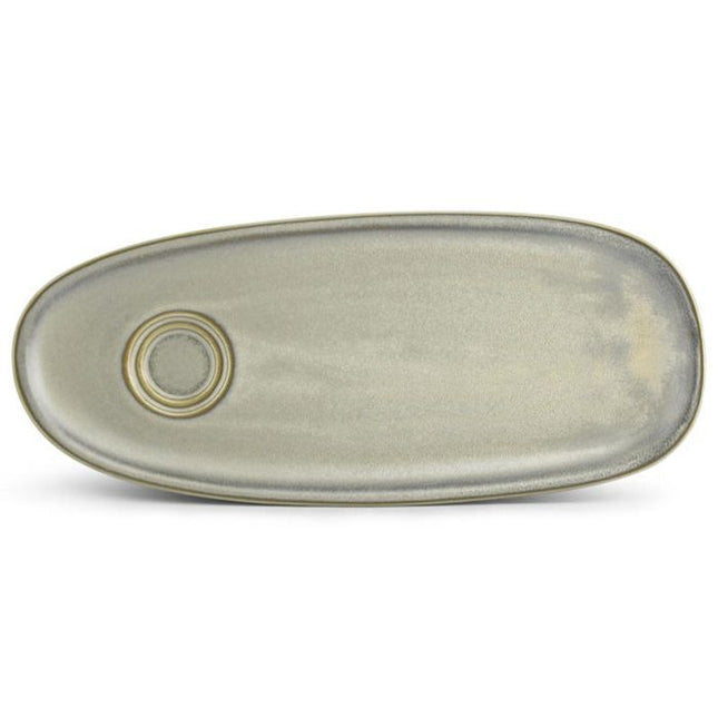 F2D | Schotel 35x15cm universeel green Usko 6/Box – Fine Dining & Living