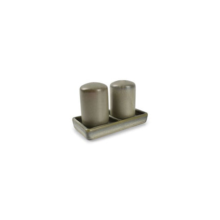 F2D | Pepper shaker 4xH7cm green Usko 6/Box